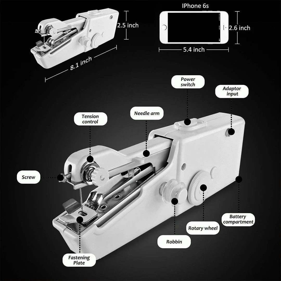 Mini Portable Handheld Sewing Machine - Image 5