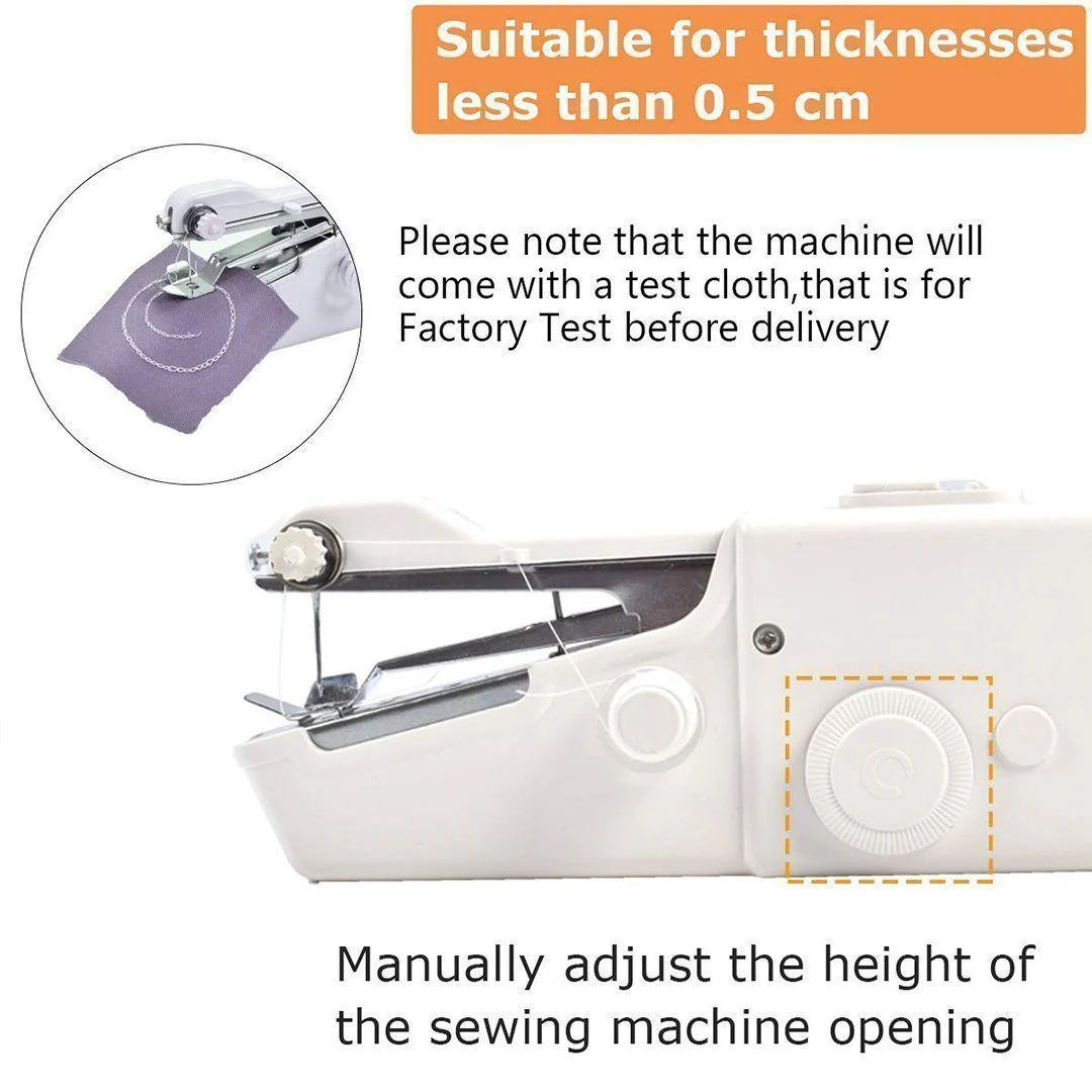 Mini Portable Handheld Sewing Machine - Image 6