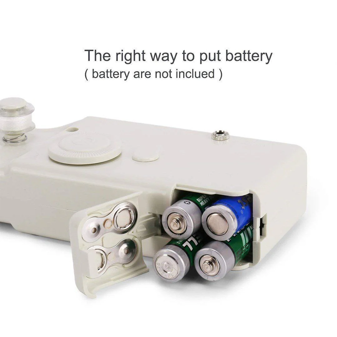 Mini Portable Handheld Sewing Machine - Image 9