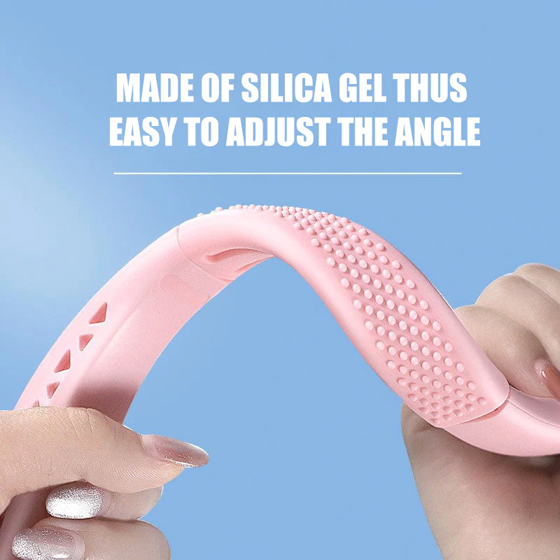Mini Portable Neck Hanging Fan - Image 4