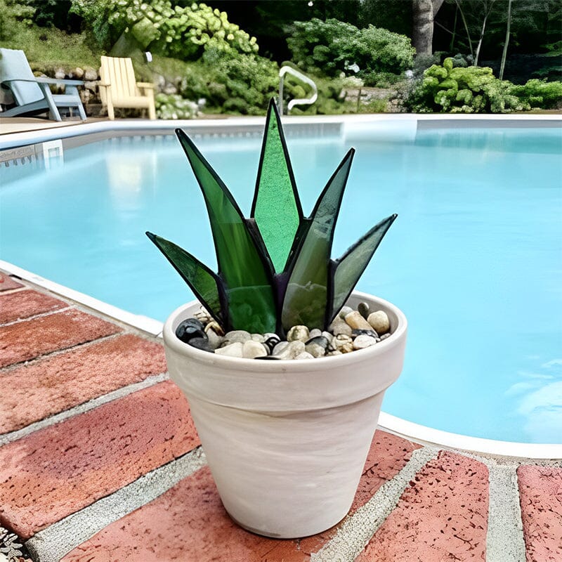 Mini Potted Plants Decoration Garden Ornaments - Image 11