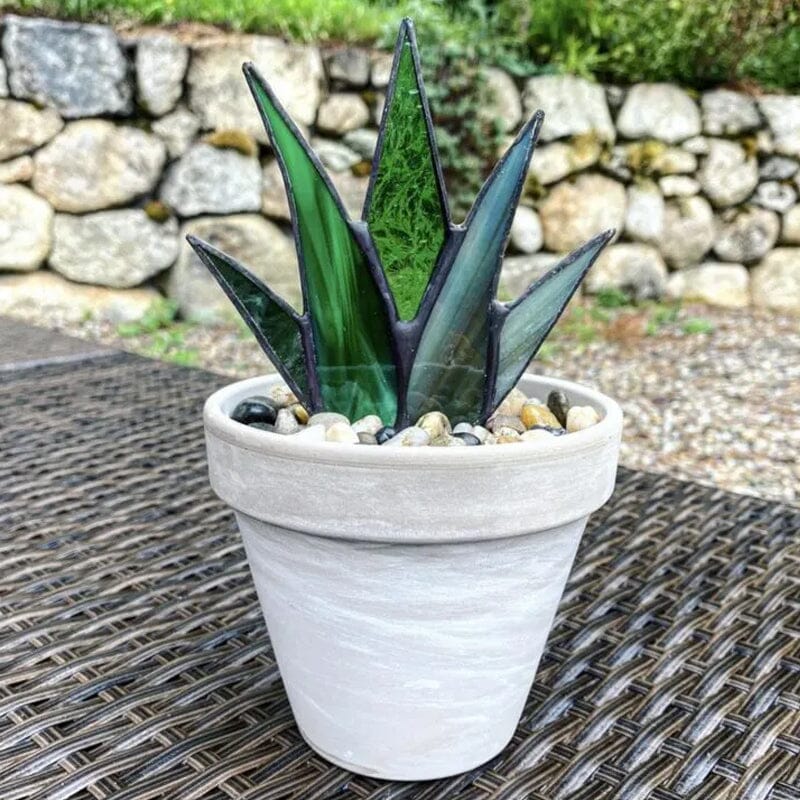 Mini Potted Plants Decoration Garden Ornaments - Image 12