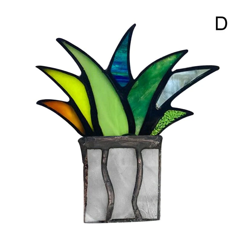 Mini Potted Plants Decoration Garden Ornaments - Image 14