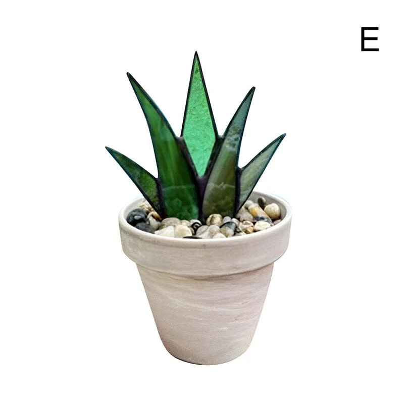 Mini Potted Plants Decoration Garden Ornaments - Image 15