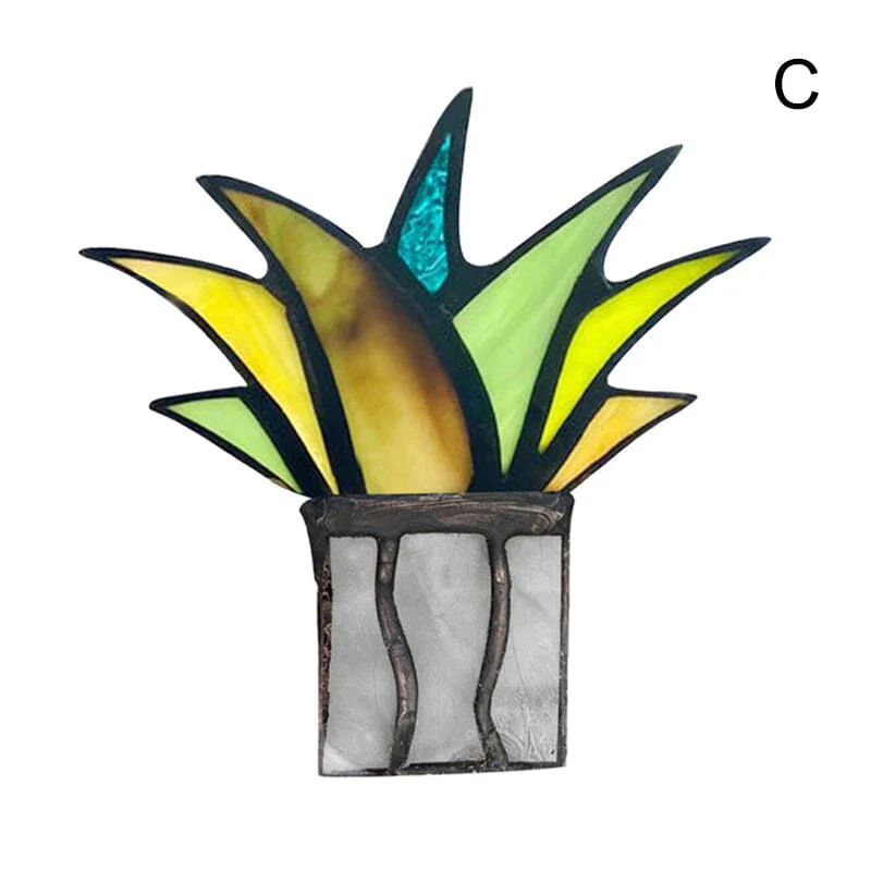 Mini Potted Plants Decoration Garden Ornaments - Image 17