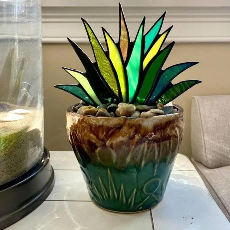 Mini Potted Plants Decoration Garden Ornaments - Image 2