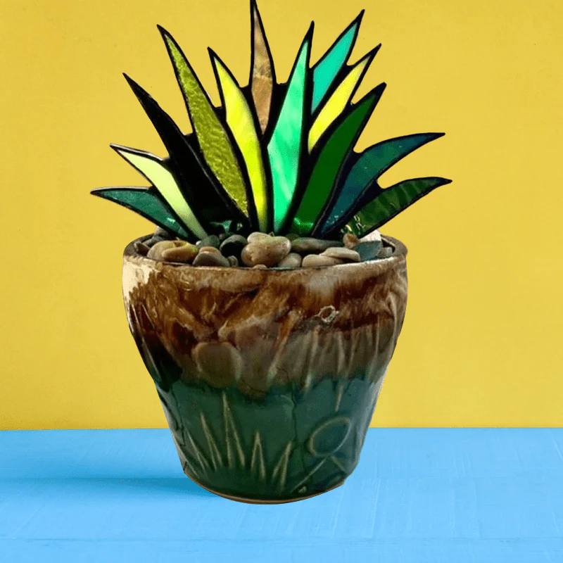 Mini Potted Plants Decoration Garden Ornaments - Image 3