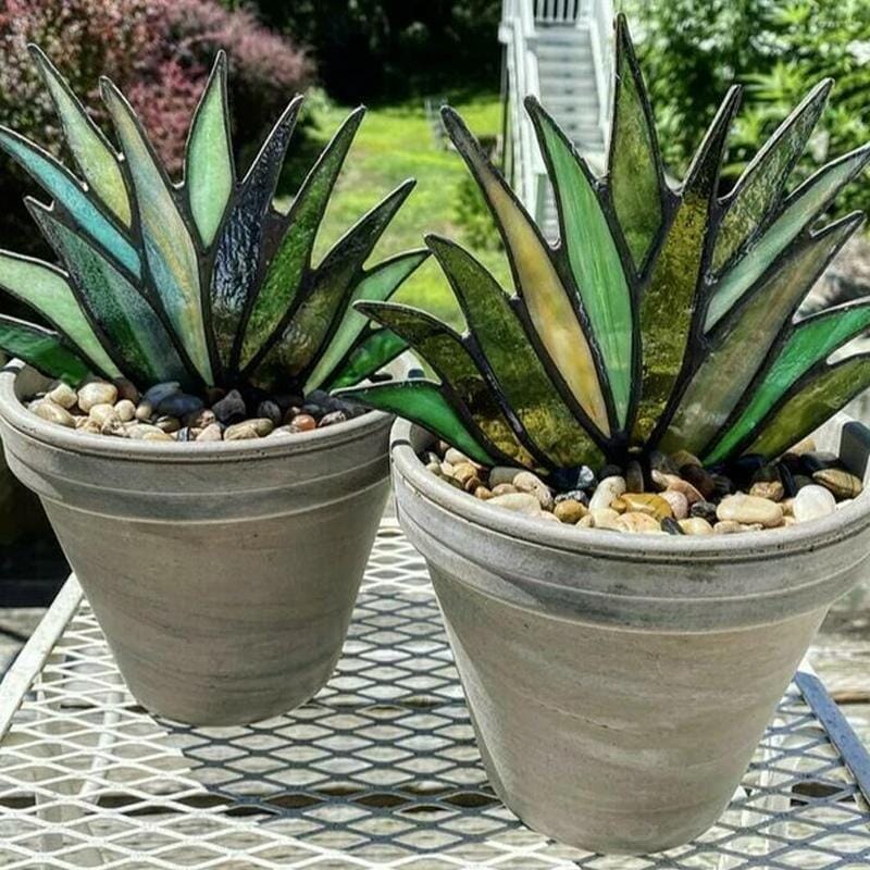 Mini Potted Plants Decoration Garden Ornaments - Image 4