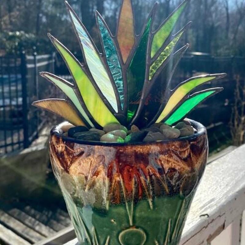Mini Potted Plants Decoration Garden Ornaments - Image 5