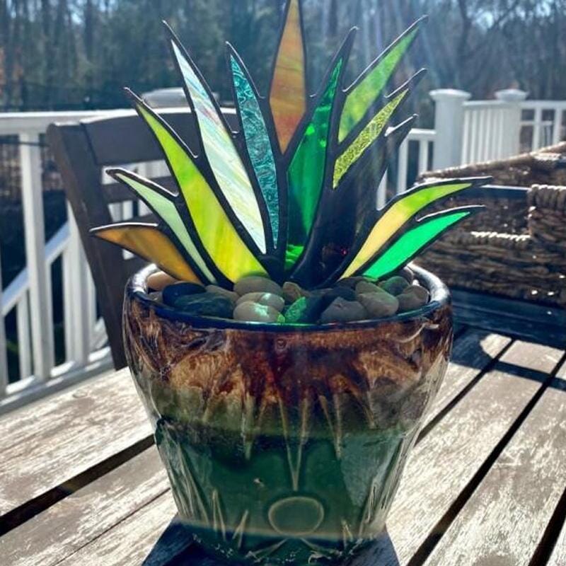 Mini Potted Plants Decoration Garden Ornaments - Image 6