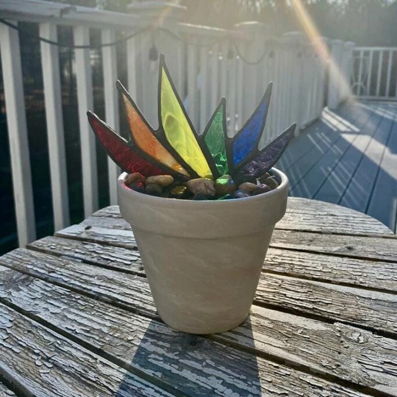 Mini Potted Plants Decoration Garden Ornaments - Image 7