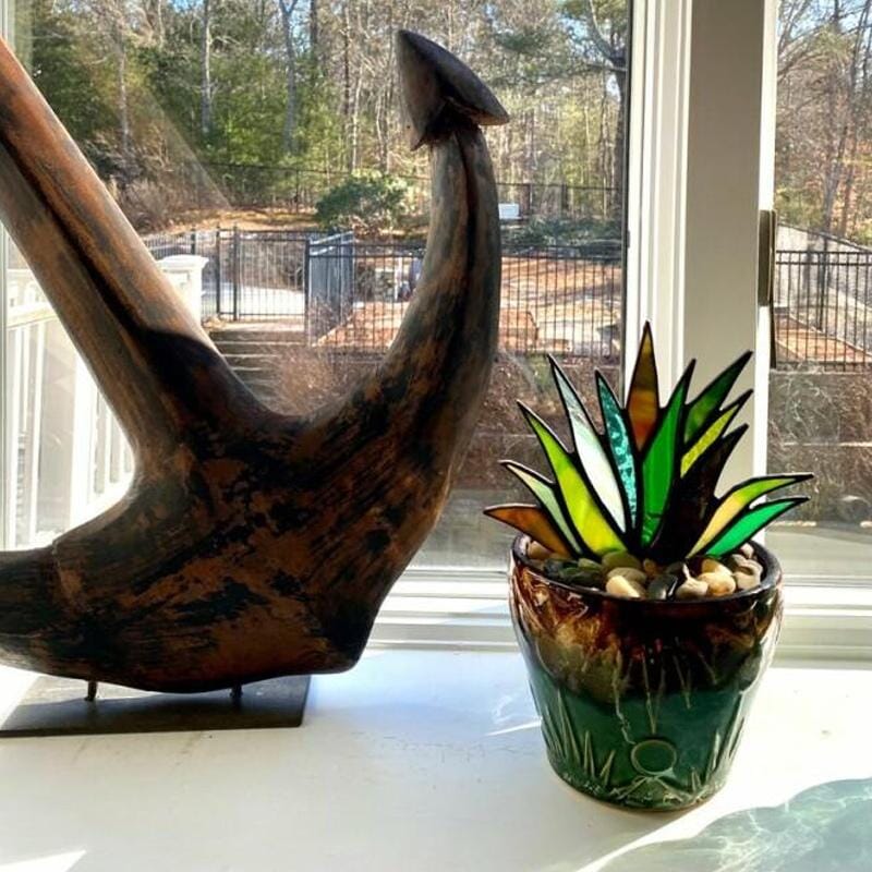 Mini Potted Plants Decoration Garden Ornaments - Image 8