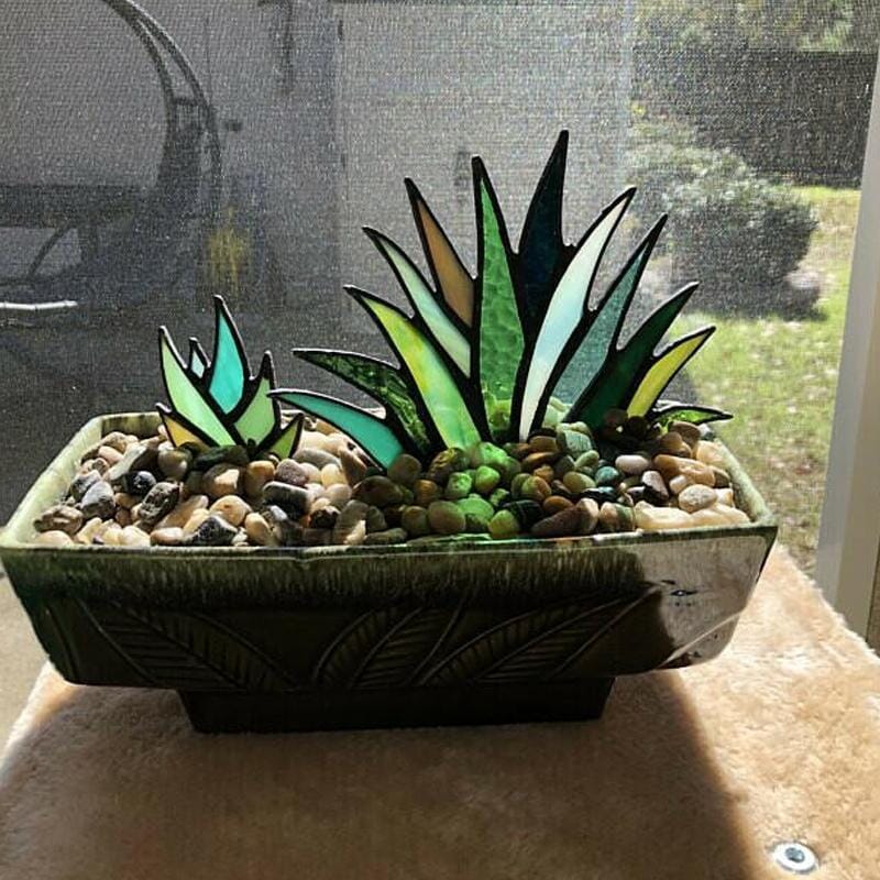 Mini Potted Plants Decoration Garden Ornaments - Image 9