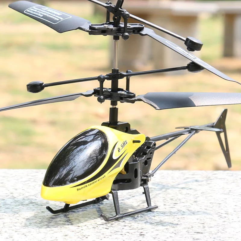 Mini RC Infraed Induction Helicopter Toy - Image 15