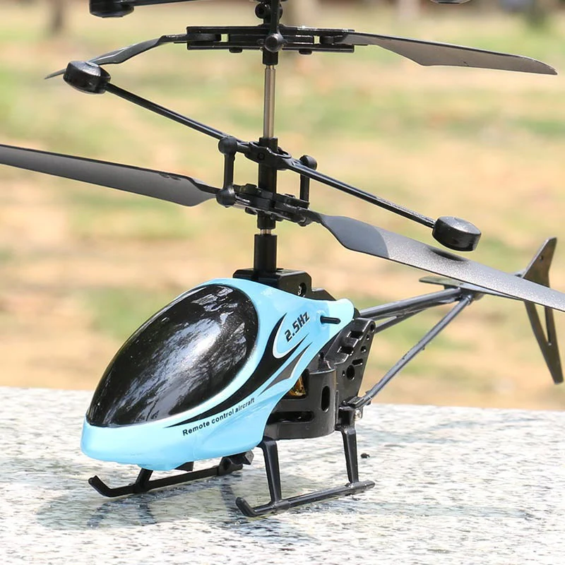 Mini RC Infraed Induction Helicopter Toy - Image 16