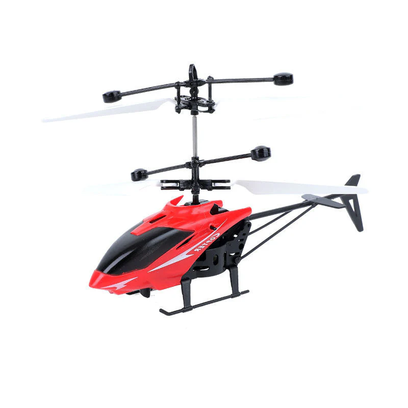 Mini RC Infraed Induction Helicopter Toy - Image 3