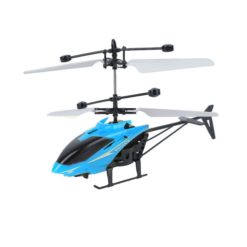 Mini RC Infraed Induction Helicopter Toy - Image 4