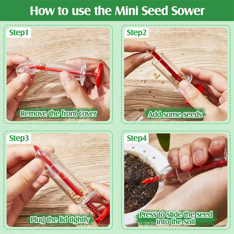 Mini Seed Spreader - Image 6