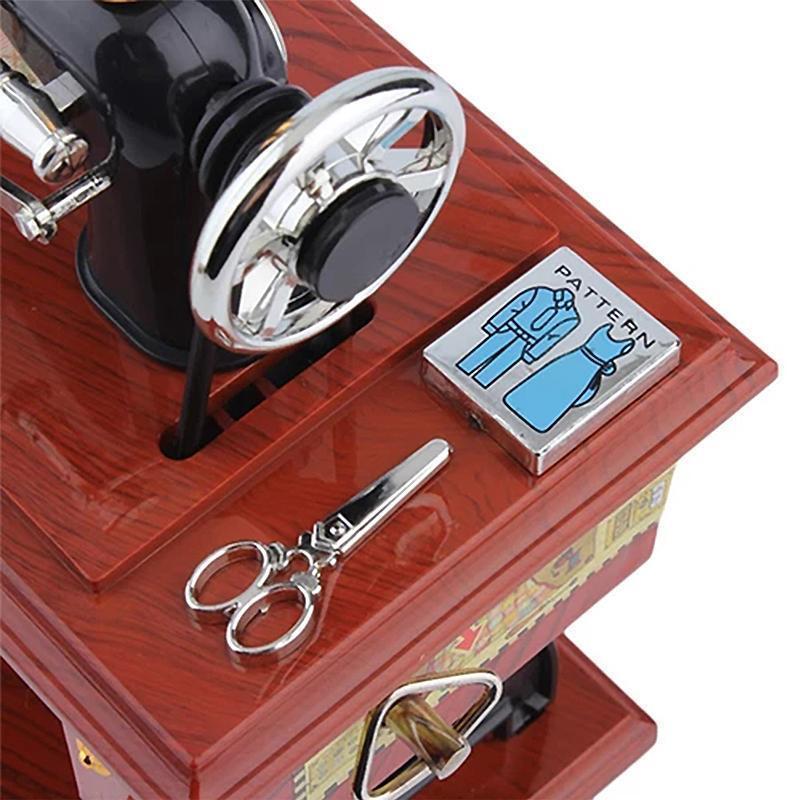 Mini Sewing Machine Music Box - Image 3