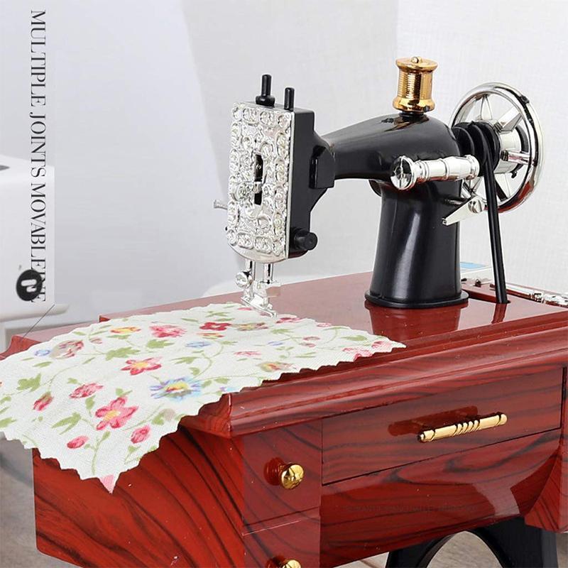 Mini Sewing Machine Music Box - Image 5