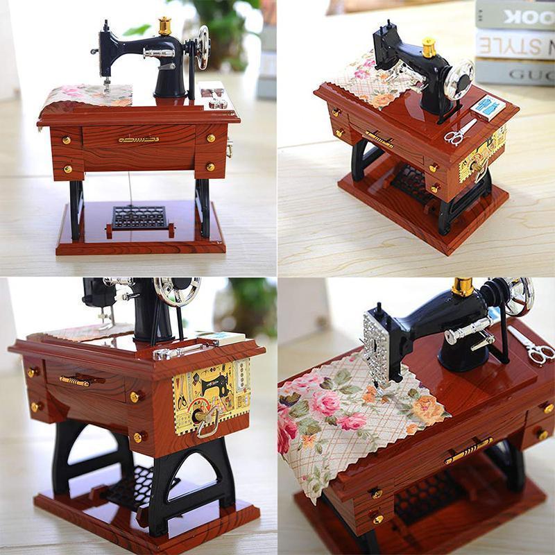 Mini Sewing Machine Music Box - Image 6
