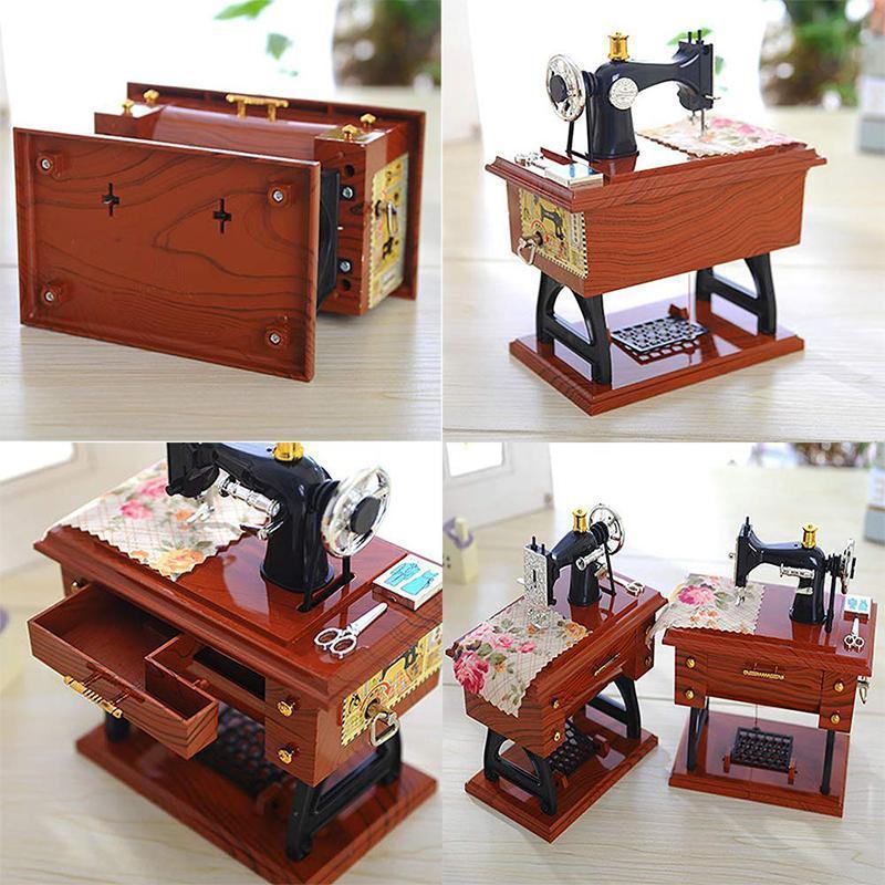 Mini Sewing Machine Music Box - Image 7