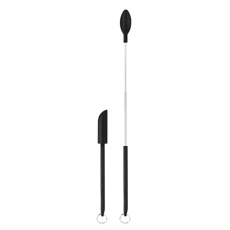 Mini Silicone Telescopic Spatula - Image 11