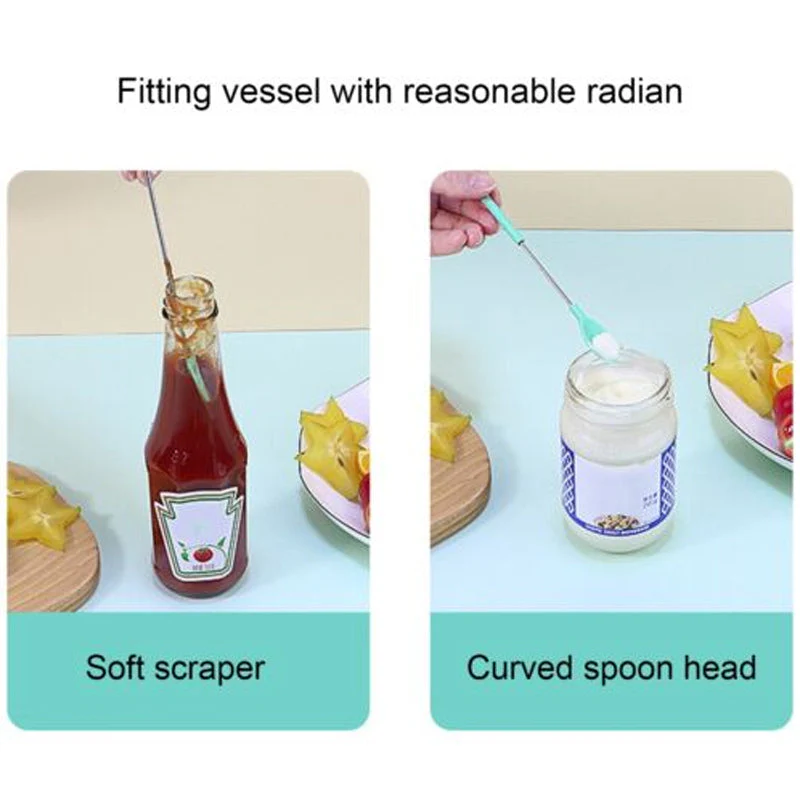 Mini Silicone Telescopic Spatula - Image 3