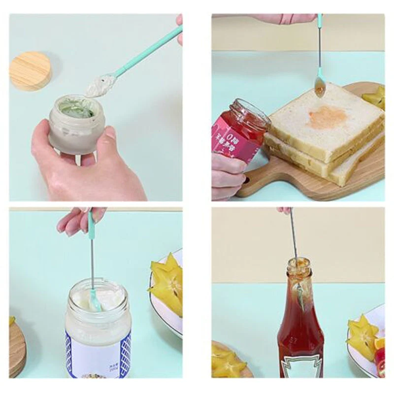 Mini Silicone Telescopic Spatula - Image 4