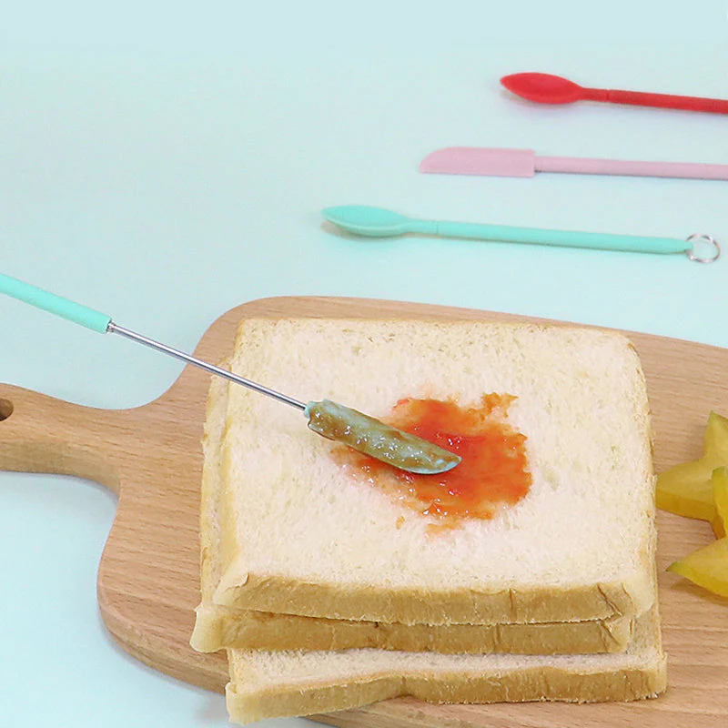 Mini Silicone Telescopic Spatula - Image 5