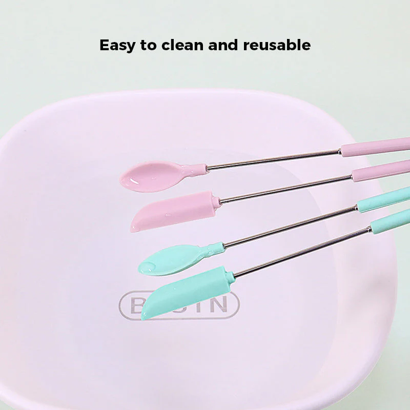 Mini Silicone Telescopic Spatula - Image 7