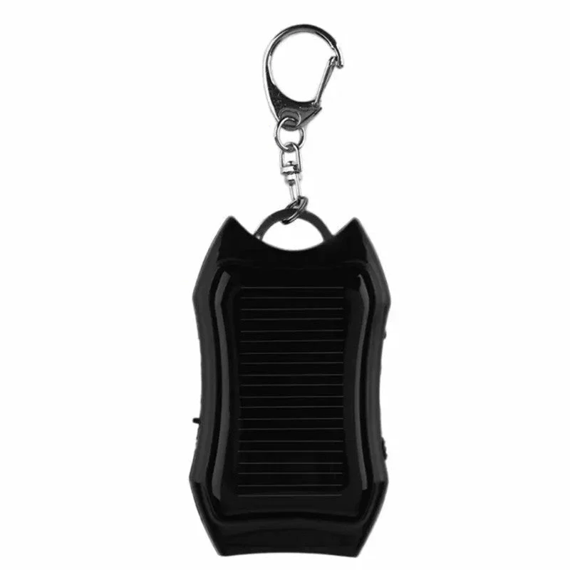 Mini Solar Power Bank Keychain - Image 11