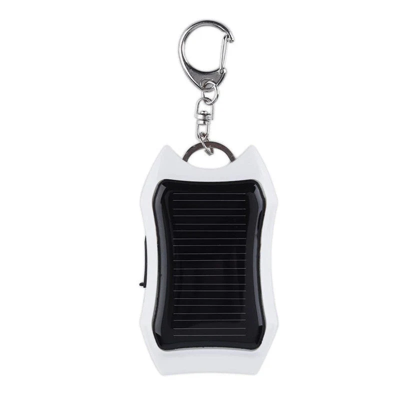 Mini Solar Power Bank Keychain - Image 12