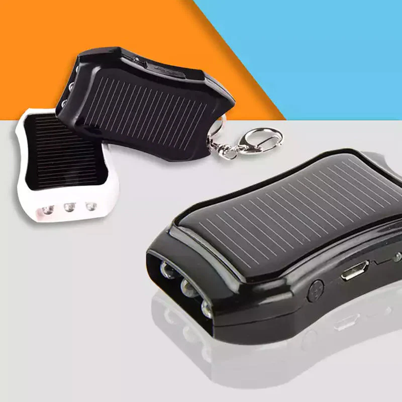 Mini Solar Power Bank Keychain - Image 7