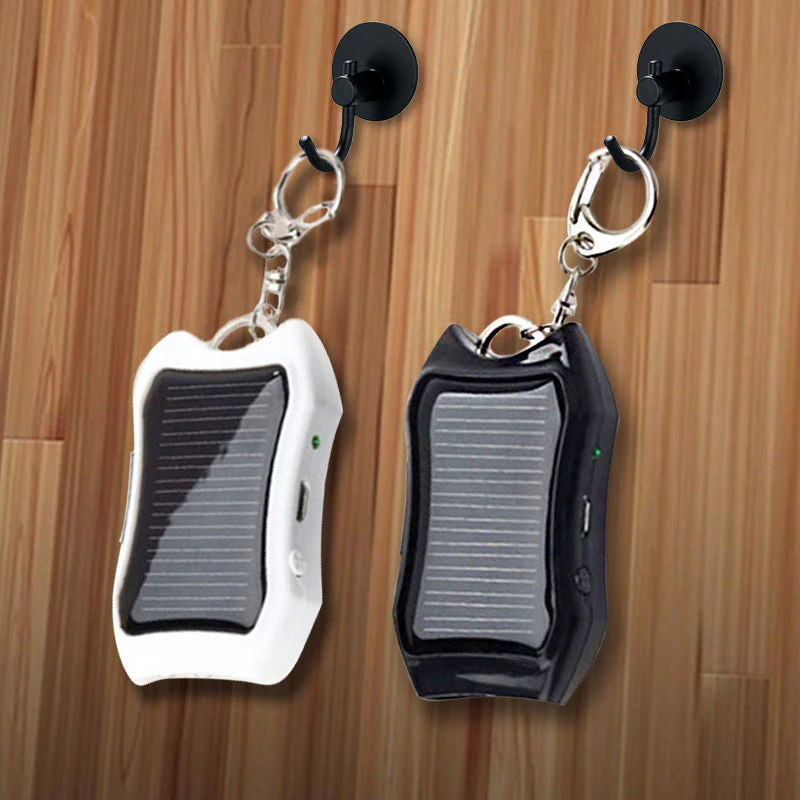 Mini Solar Power Bank Keychain - Image 8