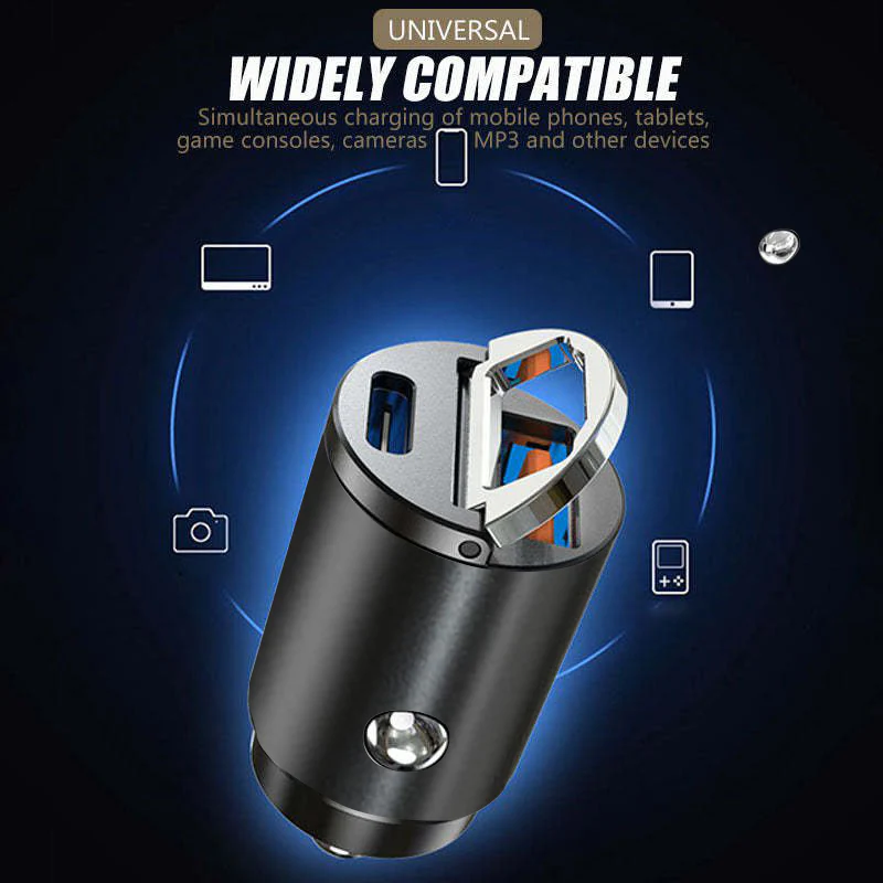 Mini Stealth Car Adapter Suitable for iPhone - Image 5