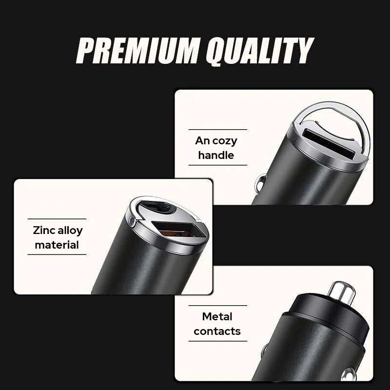 Mini Stealth Car Adapter Suitable for iPhone - Image 7