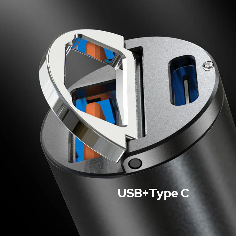 Mini Stealth Car Adapter Suitable for iPhone - Image 8