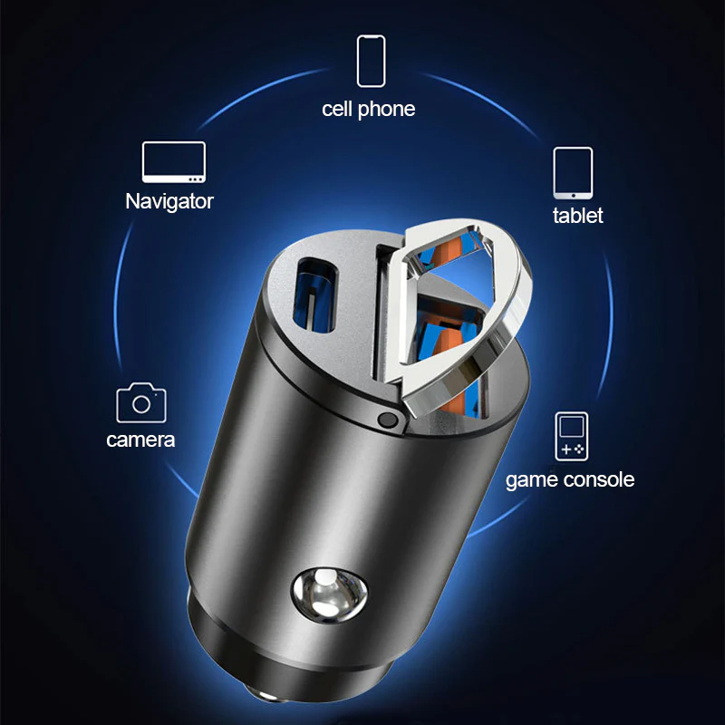 Mini Stealth Car Adapter Suitable for iPhone - Image 5