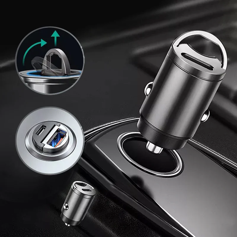 Mini Stealth Car Adapter Suitable for iPhone - Image 8