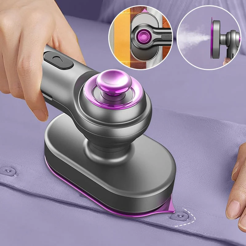 Mini Steam Iron - Image 2