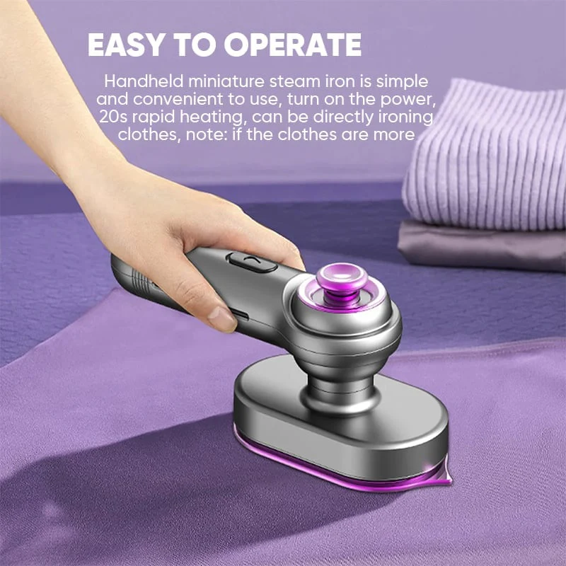 Mini Steam Iron - Image 6