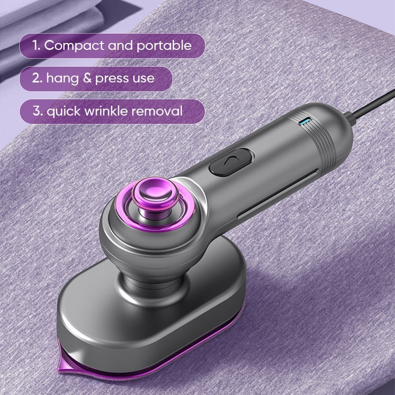 Mini Steam Iron - Image 7