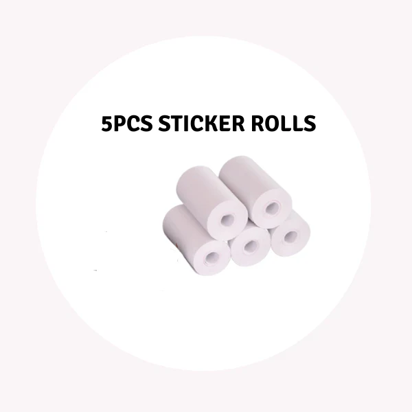 Mini Sticker Pocket Printer - Image 11