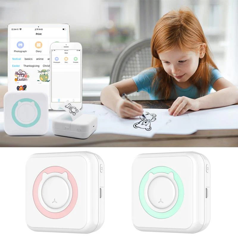 Mini Sticker Pocket Printer - Image 4