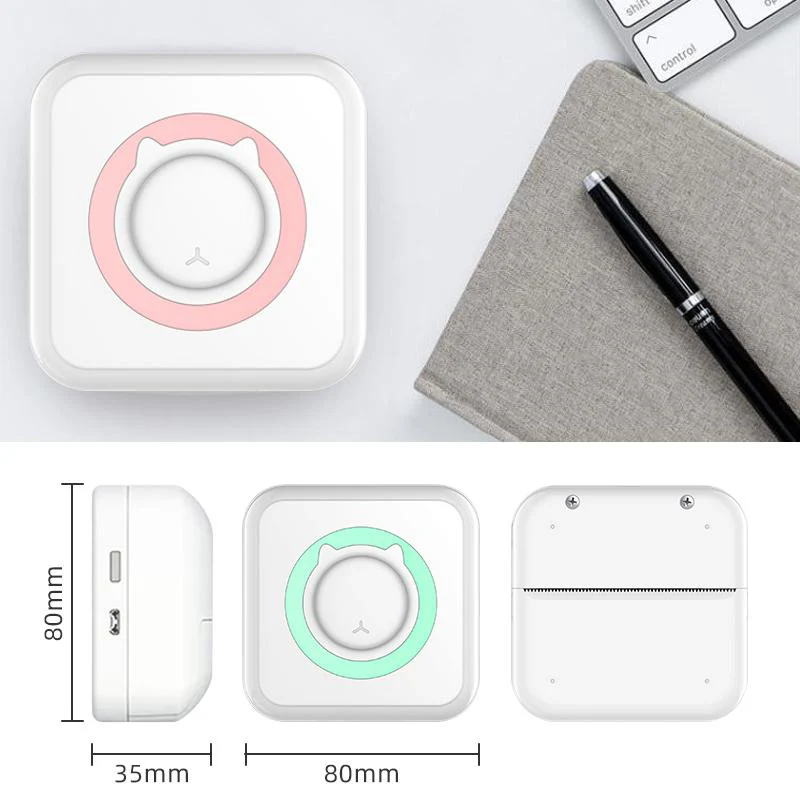 Mini Sticker Pocket Printer - Image 6