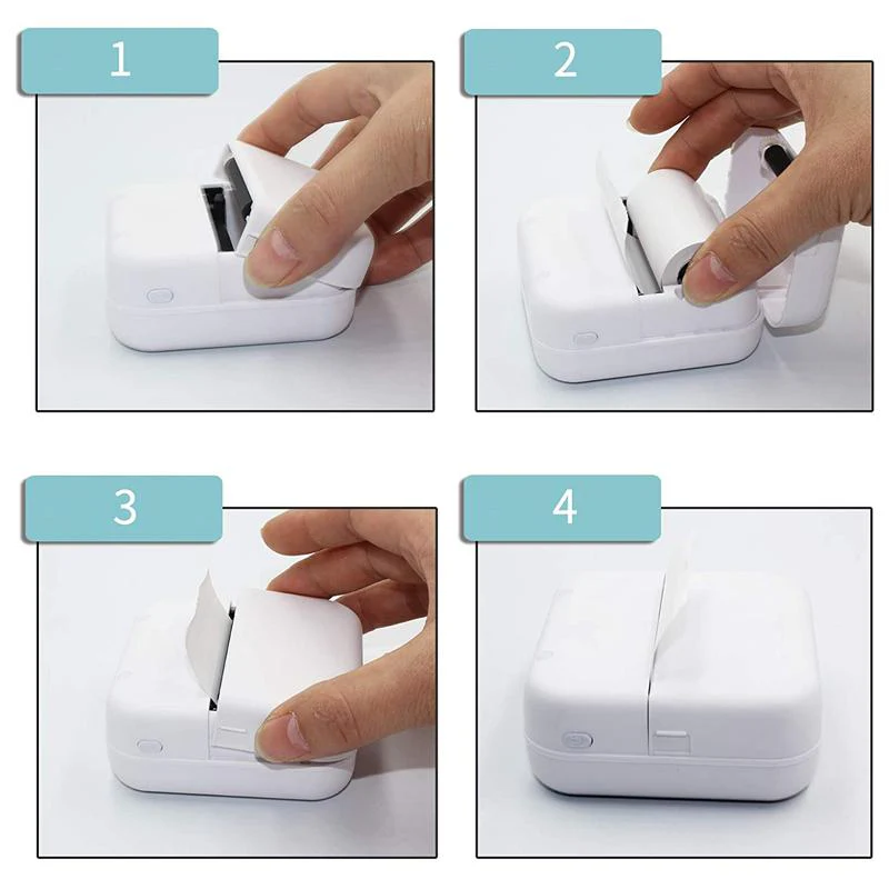 Mini Sticker Pocket Printer - Image 8