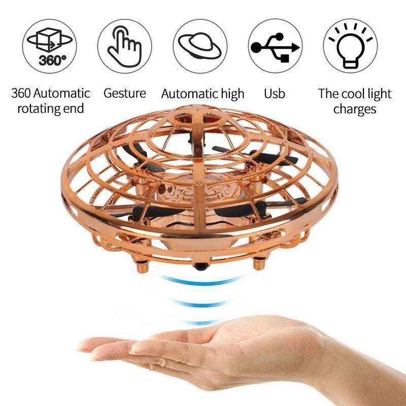 Mini UFO induction aircraft - Image 4