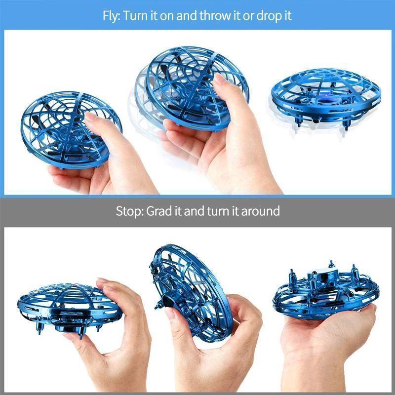 Mini UFO induction aircraft - Image 5