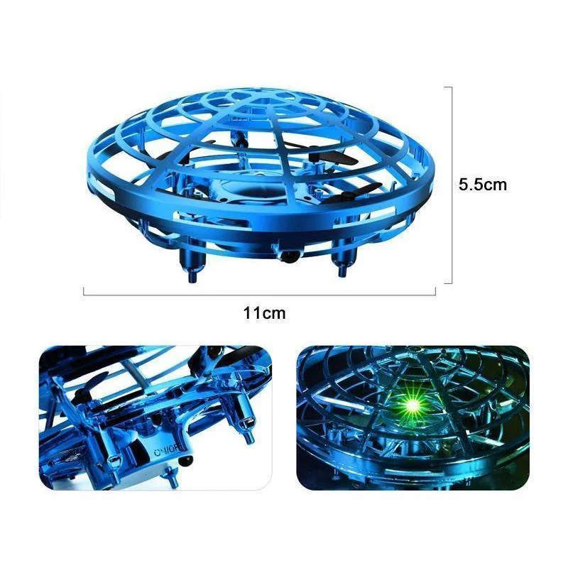 Mini UFO induction aircraft - Image 6